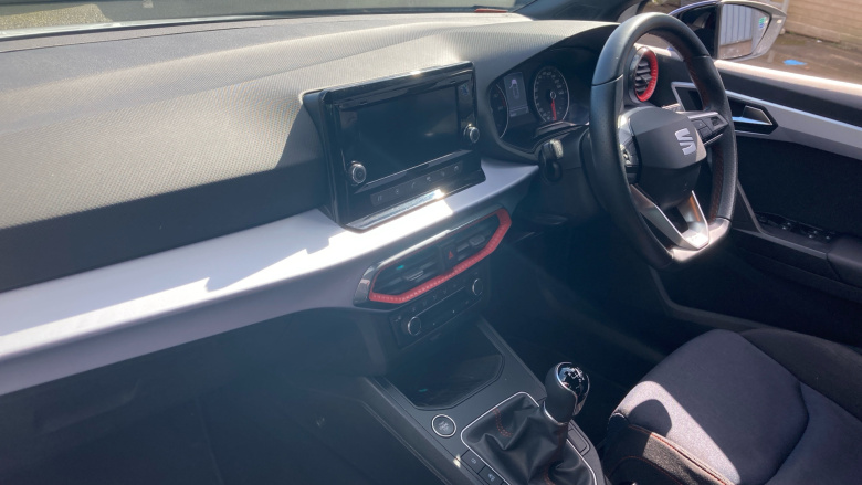 SEAT Ibiza 1.0 TSI 95 FR Edition 5dr Petrol Hatchback